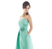 Alfred Sung Bridesmaid Dress