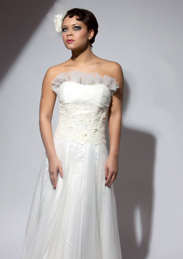 Maya Couture Custom Bridal Gown