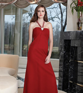 Da Vinci Bridesmaid Dress