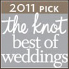 2010 & 2011 Pick - The Knot Best of Weddings