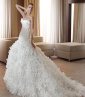 Pronovias Barcelona Bridal Gown